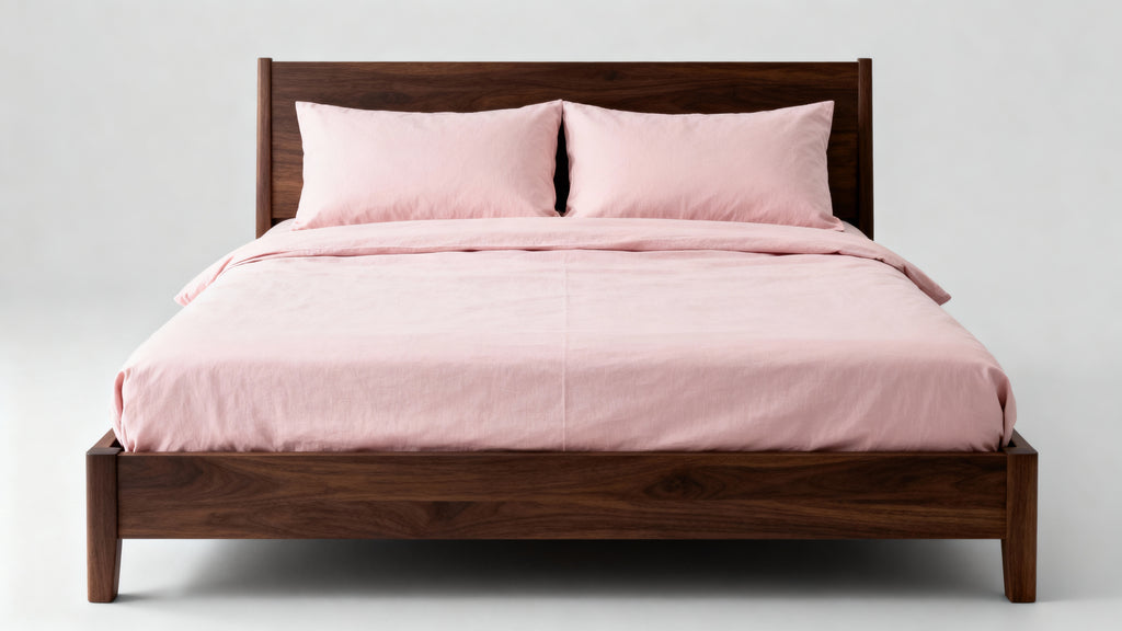 Soft Pink Bed & Bath