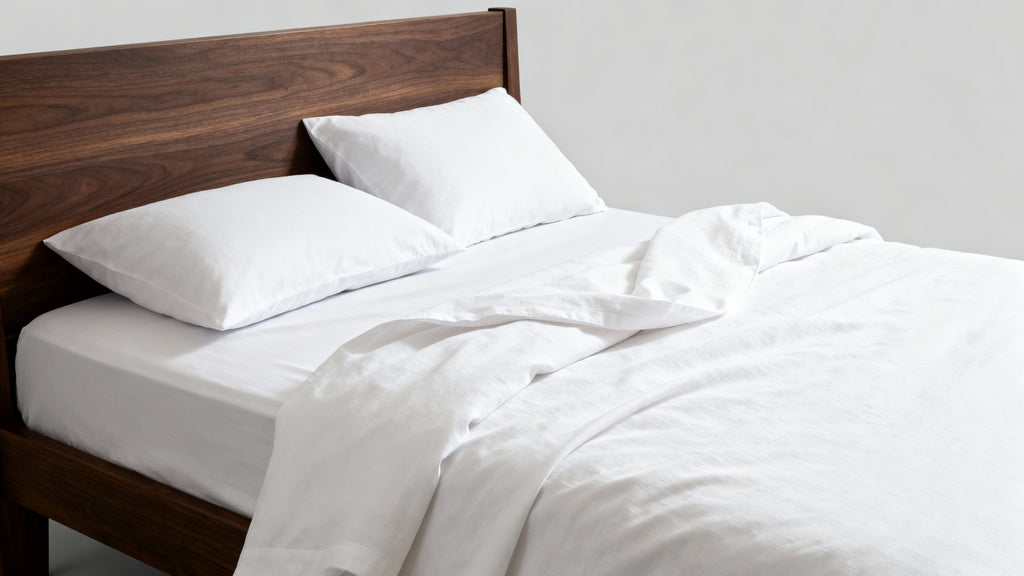 Classic White Bed & Bath