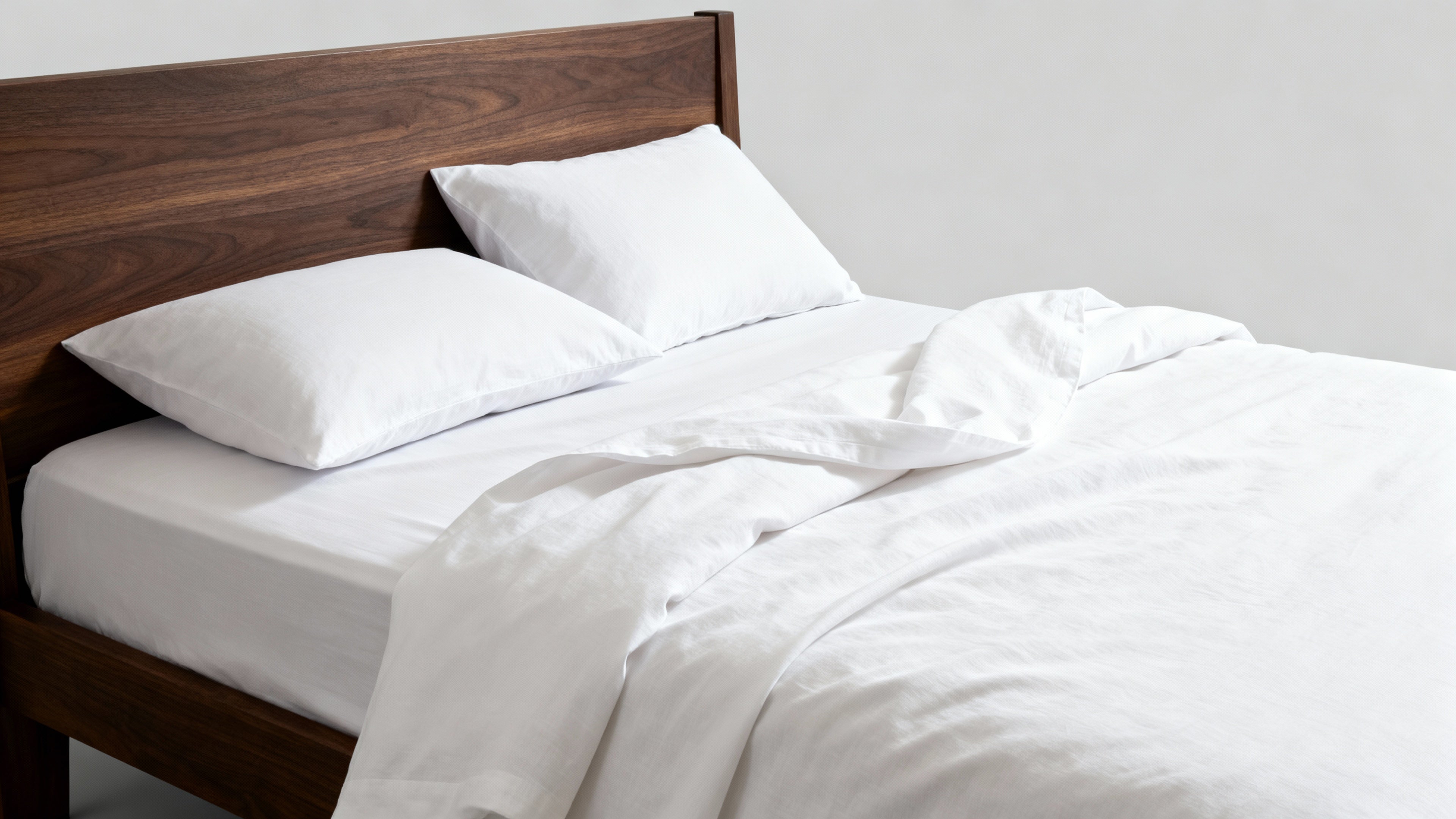 Classic White Bed & Bath