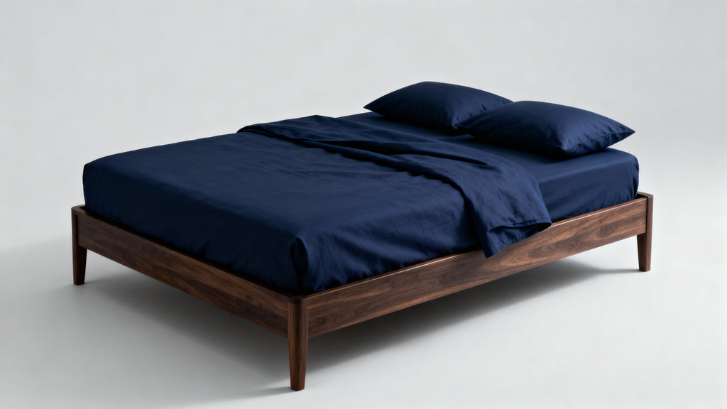 Deep Navy Bed & Bath
