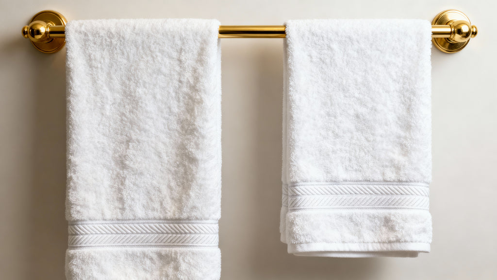 Classic White Bed & Bath