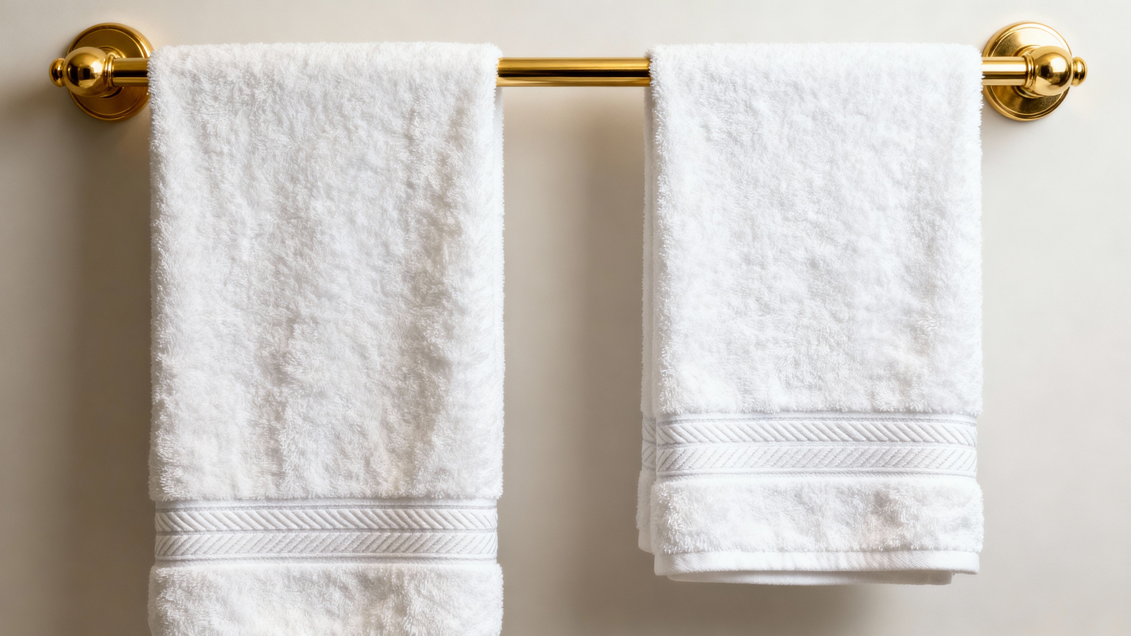 Classic White Bed & Bath