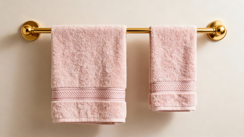 Soft Pink Bed & Bath