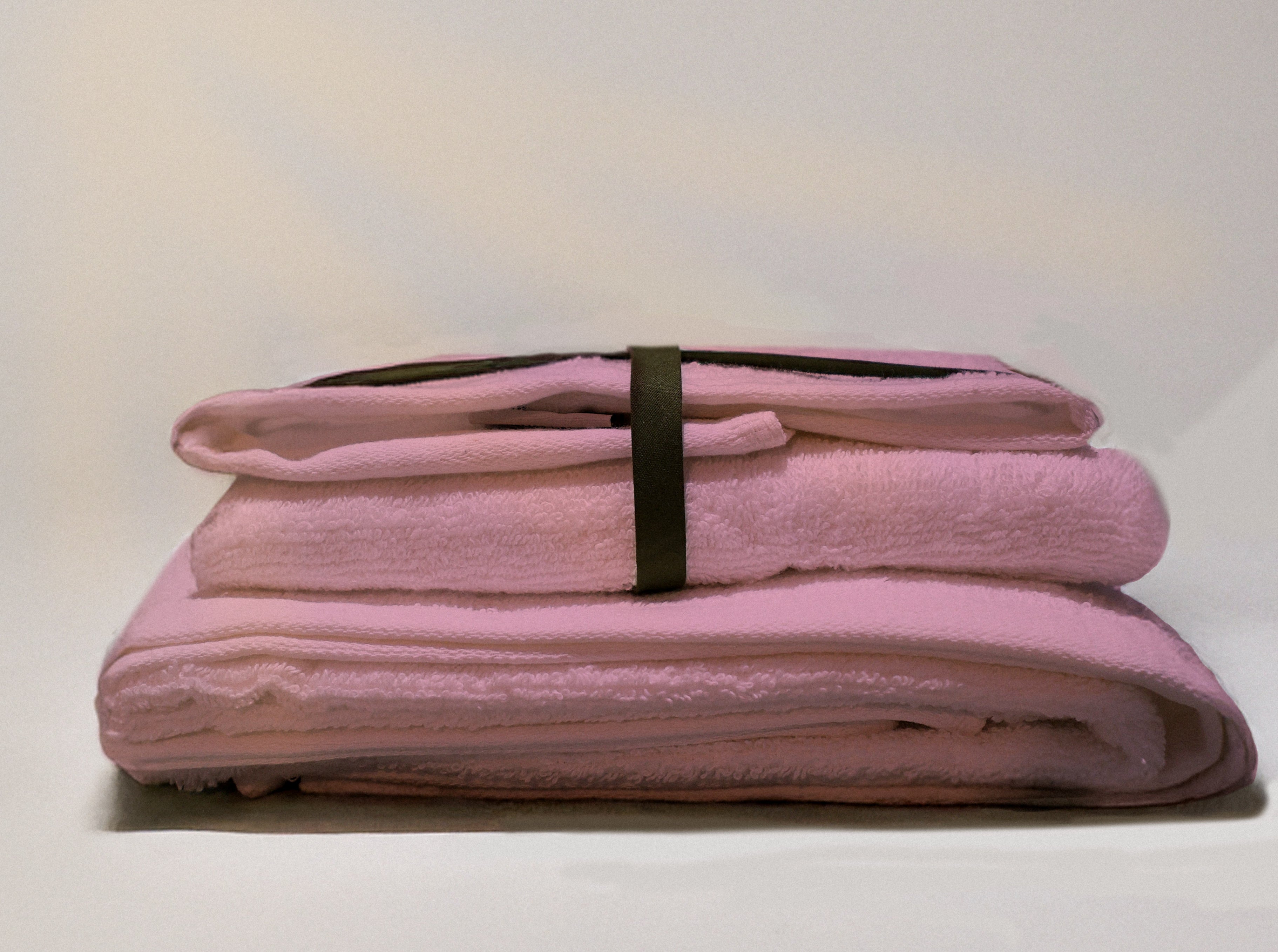 Soft Pink Bed & Bath