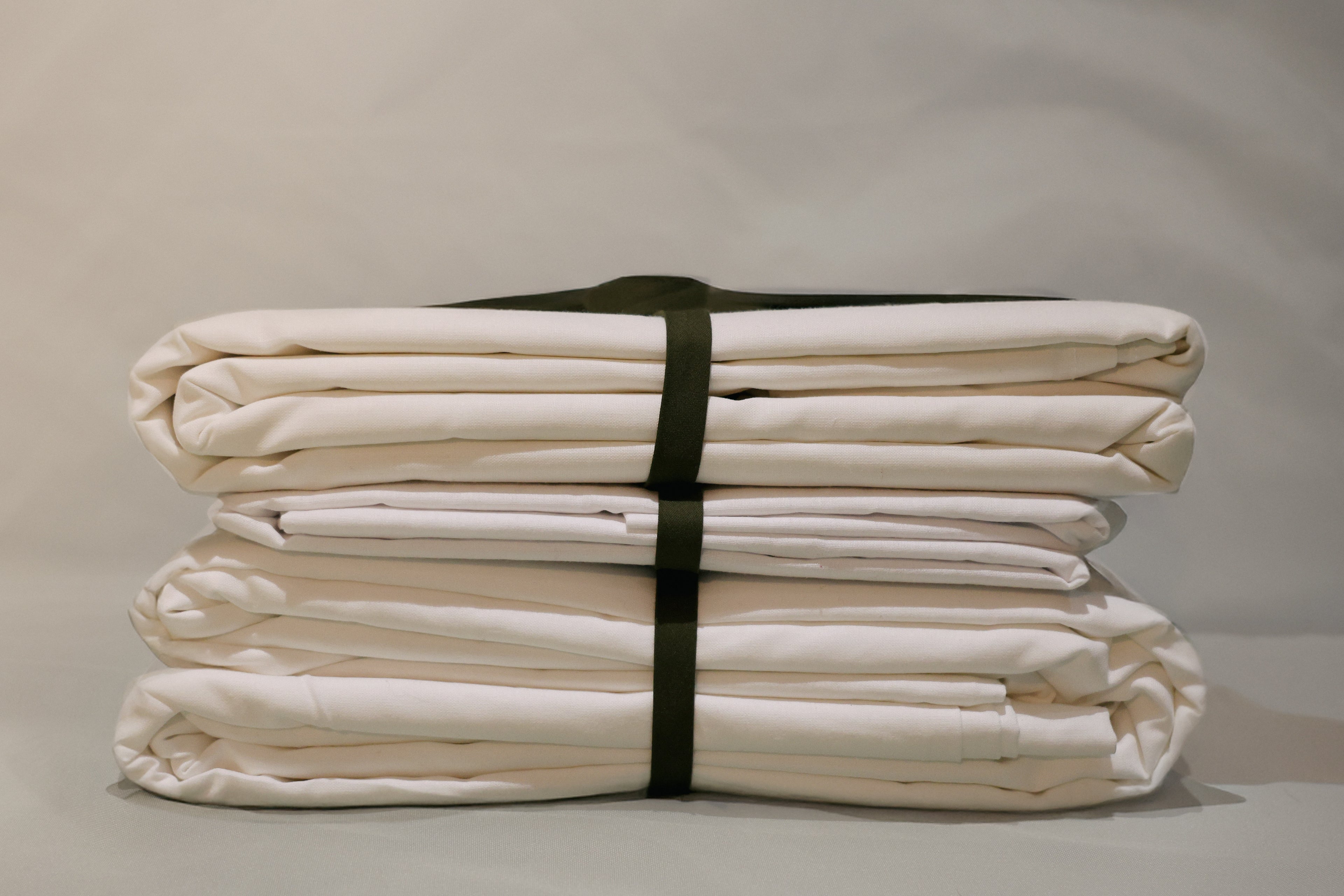 Classic White Bed & Bath