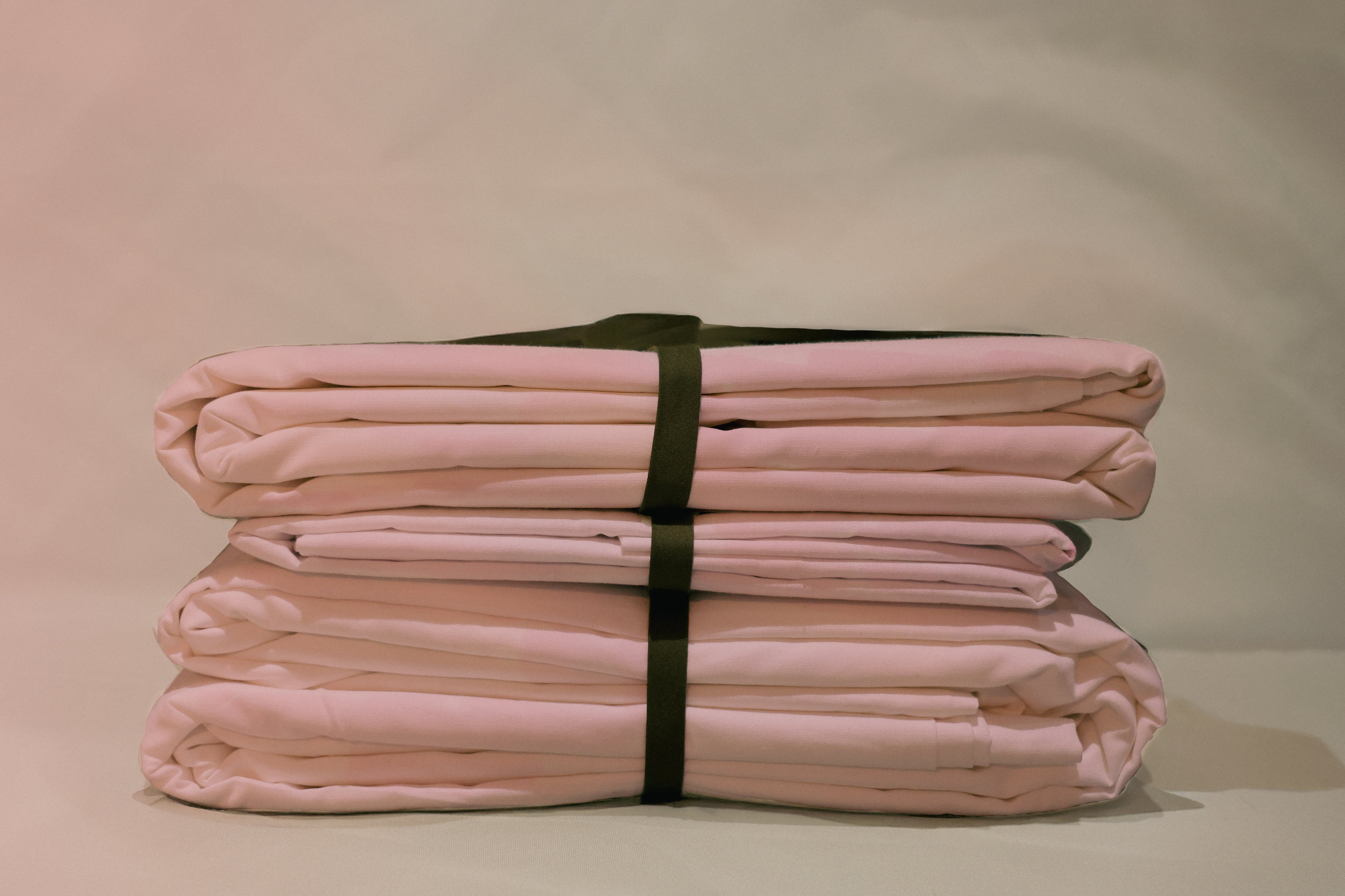 Soft Pink Bed & Bath